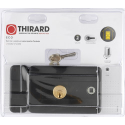 Serrure en applique THIRARD, axe 60 mm, à poignée, ouverture à gauche - THIRARD