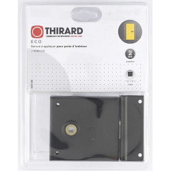 Serrure en applique THIRARD, axe 60mm, à poignée, ouverture à droite ou à gauche - THIRARD