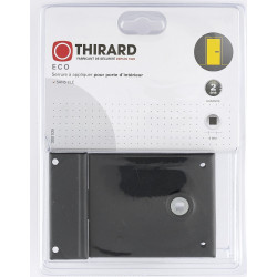 Serrure en applique THIRARD, axe 70mm, à poignée, ouverture à droite ou à gauche - THIRARD 