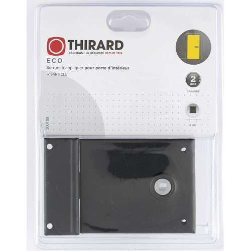 Serrure en applique THIRARD, axe 70mm, à poignée, ouverture à droite ou à gauche - THIRARD 