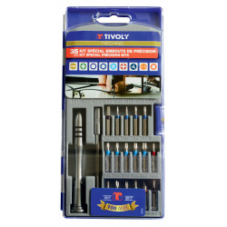 Set de microvissage de précision TIVOLY de marque TIVOLY, référence: B6105400