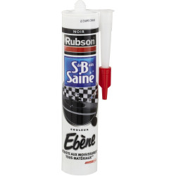 Silicone d'étanchéité, RUBSON, cuisine et bain, noir de marque RUBSON, référence: B6105800