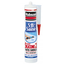 Silicone RUBSON, blanc, 280 ml de marque RUBSON, référence: B6106000