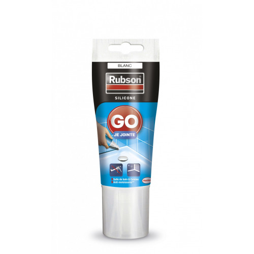 Silicone RUBSON, blanc, 50 ml - RUBSON