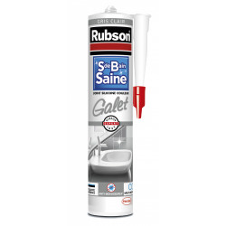 Silicone RUBSON, gris clair, 280 ml de marque RUBSON, référence: B6106200