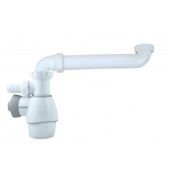 Siphon déporté lavabo/évier 1 bac de marque WIRQUIN, référence: B6106900