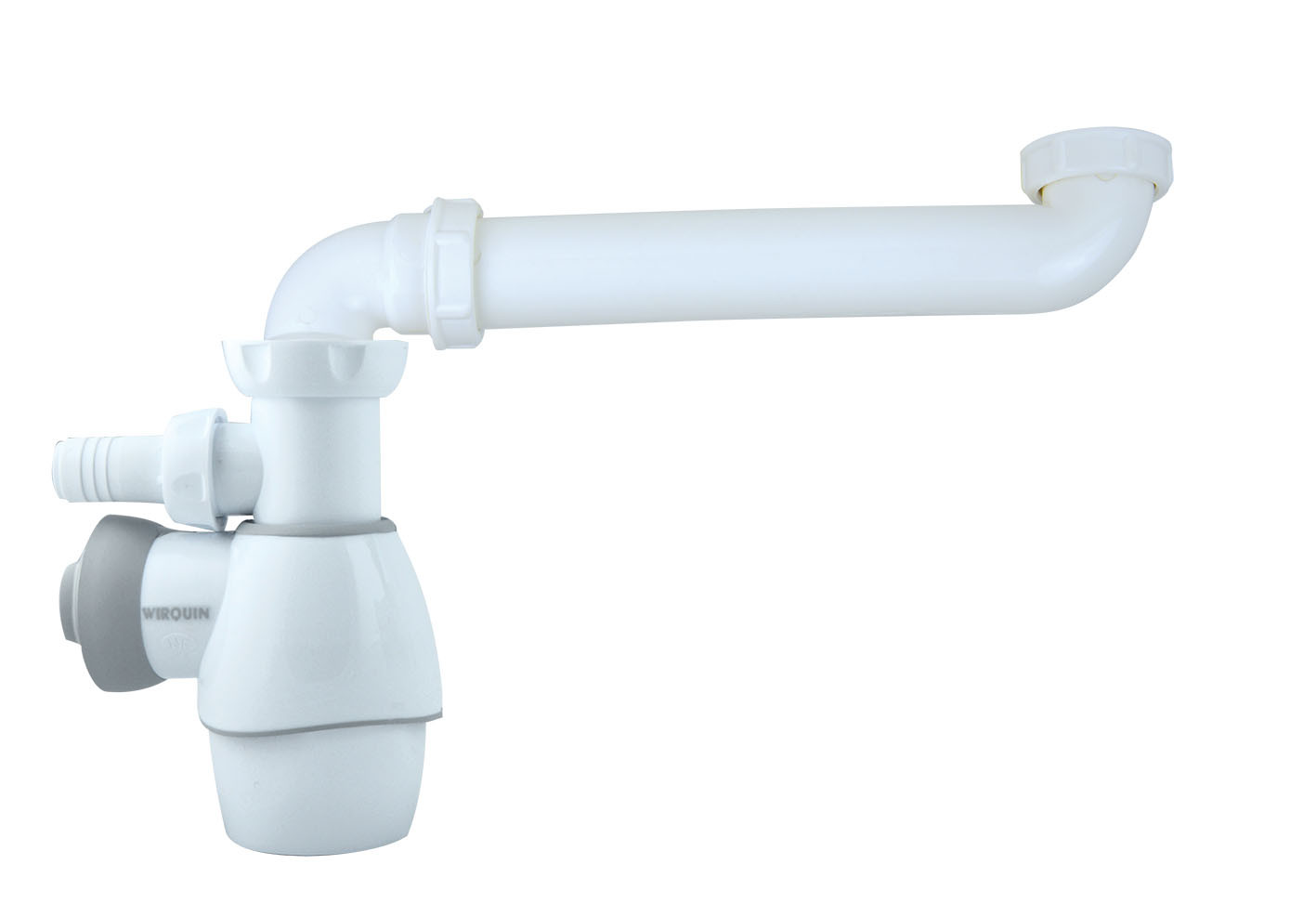 Siphon déporté lavabo/évier 1 bac