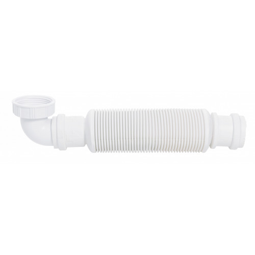 WIRQUIN Siphon Senzo souple à membrane, 30718693 WIRQUIN