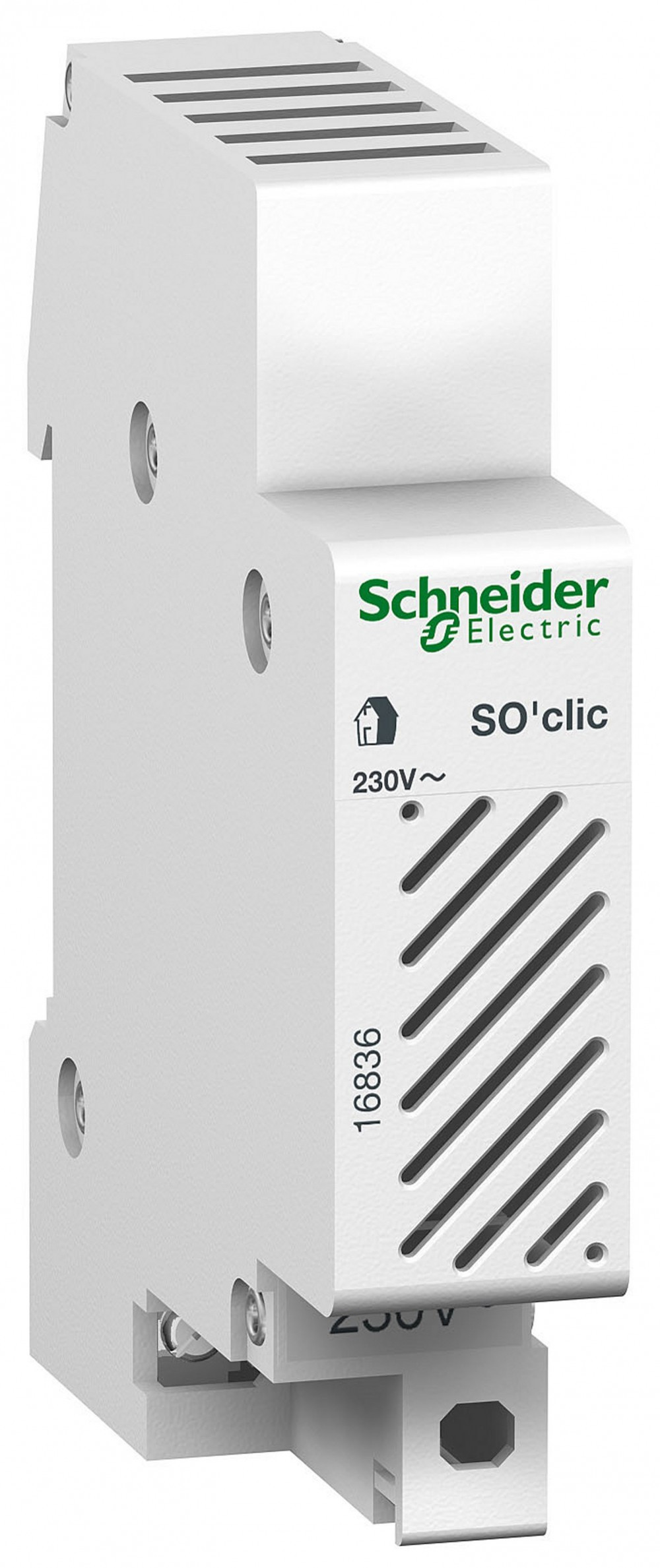 Sonnerie SO'CLIC Schneider Electric Resi9 XP - vue 2
