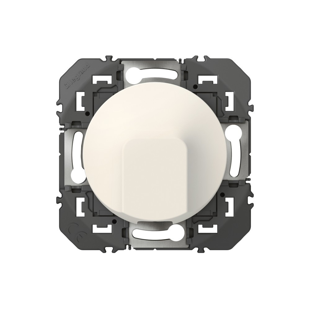 Sortie de câble Dooxie, LEGRAND, blanc