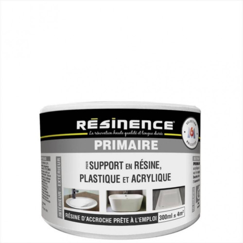 Sous-couche Primaire RESINENCE, Blanc, 0.3 l - RESINENCE