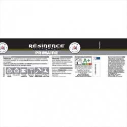 Sous-couche Primaire RESINENCE, Blanc, 0.3 l - RESINENCE