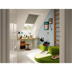 Store VELUX occultant manuel beige DKL M04 - VELUX