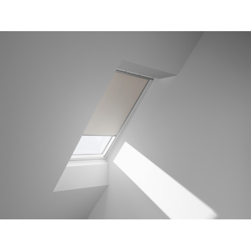 Store VELUX occultant manuel beige DKL M04 - VELUX