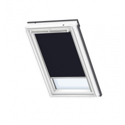 Store VELUX occultant manuel bleu foncé DKL M04 de marque VELUX, référence: B6112700