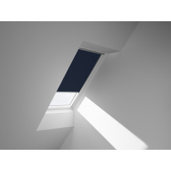 Store VELUX occultant manuel bleu foncé DKL M04 - VELUX