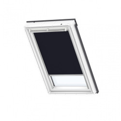 Store VELUX occultant manuel bleu foncé DKL MK04 - VELUX