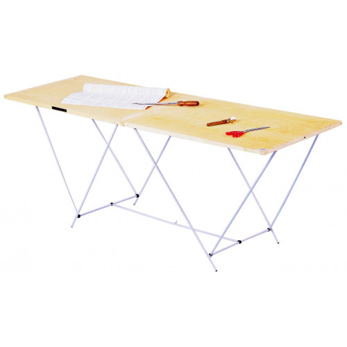 Table à tapisser pliante OCAI, 60 cm x 2 m - OCAI