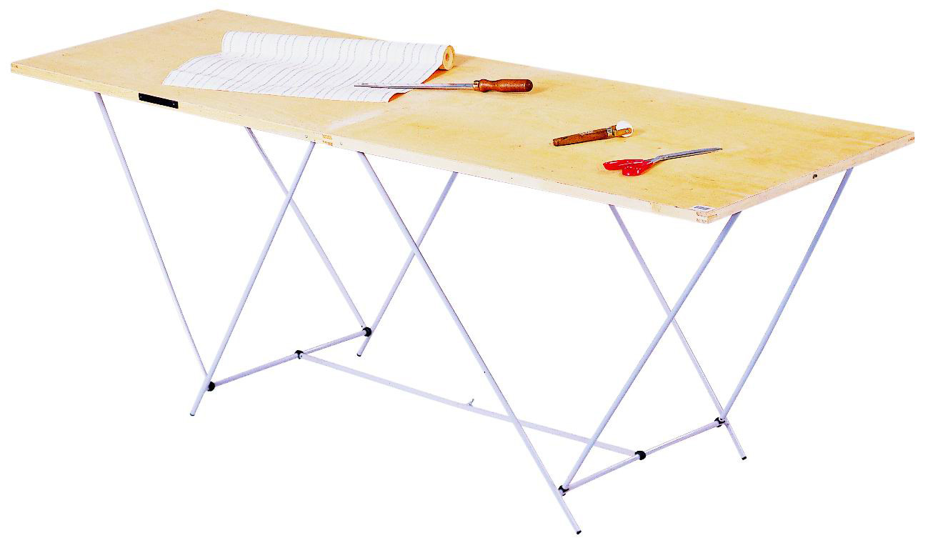 Table à tapisser pliante OCAI, 60 cm x 2 m