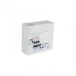 Tableau électrique équipé non précâblé DEBFLEX 1 rangée 13 modules de marque DEBFLEX, référence: B6115700