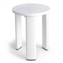 Tabouret à poser, blanc - TATAY