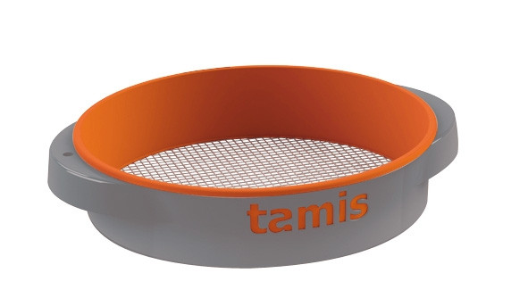Tamis N12 orange abs et métal, OCAI
