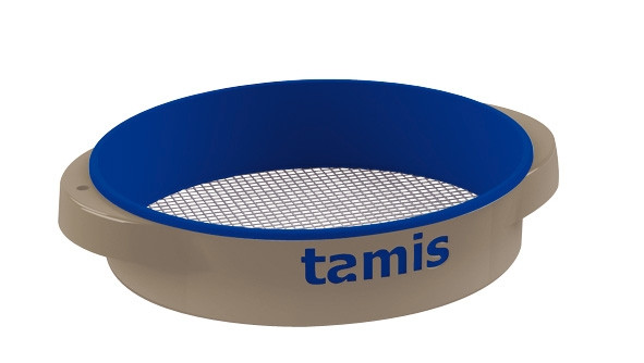 Tamis N6 bleu abs et métal, OCAI