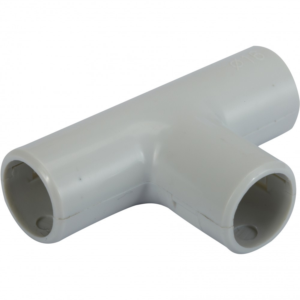Té pour tube IRL diam. 16 mm ELECTRALINE