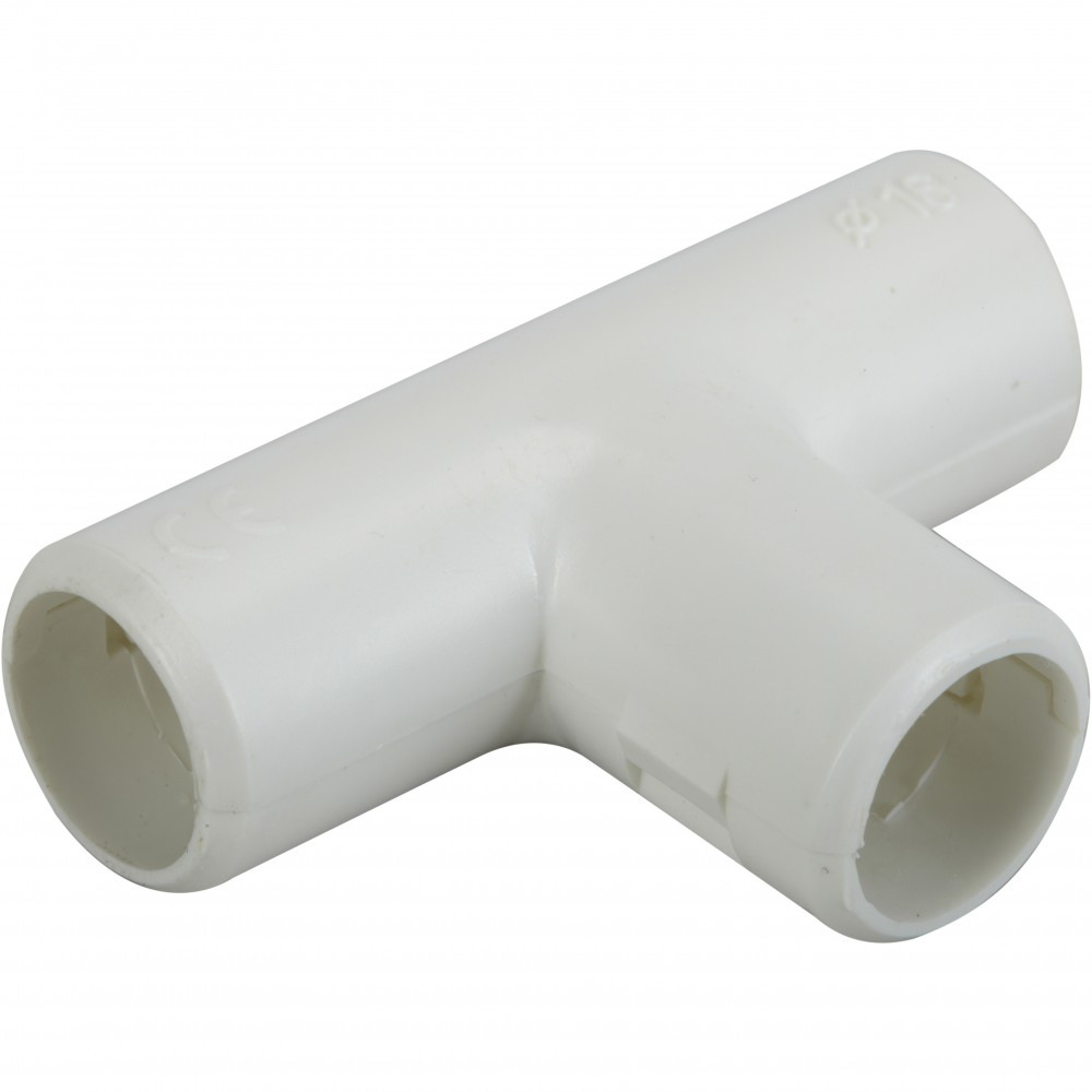 Té pour tube IRL diam. 16 mm ELECTRALINE