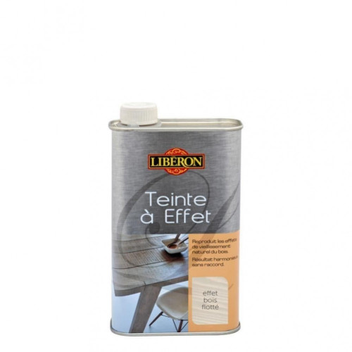 Teinte à effet LIBERON, 0.5 l, effet bois flotté - LIBERON