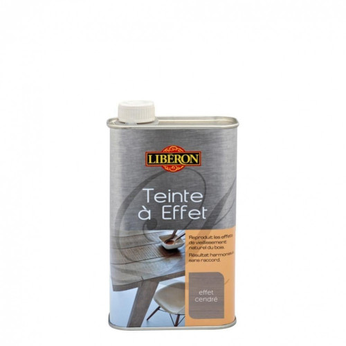 Teinte à effet LIBERON, 0.5 l, effet cendré - LIBERON