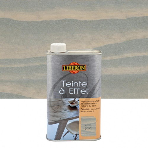 Libéron Peinture aimantée Gris 0,5 l