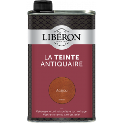 Teinte Antiquaire bois durs LIBERON, 0.5 l, acajou - LIBERON