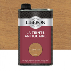 Teinte Antiquaire bois durs LIBERON, 0.5 l, chêne clair de marque LIBERON, référence: B6120900