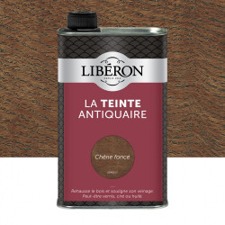 Teinte Antiquaire bois durs LIBERON, 0.5 l, chêne foncé de marque LIBERON, référence: B6121000