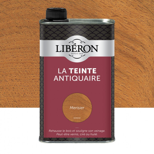 Teinte Antiquaire bois durs LIBERON, 0.5 l, merisier - LIBERON