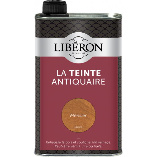 Teinte Antiquaire bois durs LIBERON, 0.5 l, merisier - LIBERON