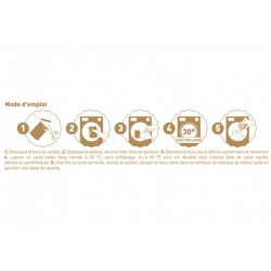 Teinture textile IDEAL Kaki 0.35 kilogramme - IDEAL