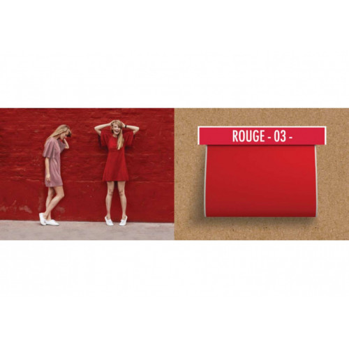 Teinture textile IDEAL Rouge 0.35 kilogramme - IDEAL