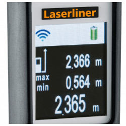Télémètre laser LASERLINER Distancemaster compact 25 m - LASERLINER