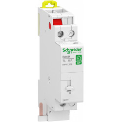 Télérupteur unipolaire SCHNEIDER ELECTRIC 16 A de marque SCHNEIDER ELECTRIC, référence: B6122900