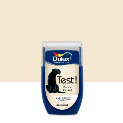 Testeur peinture Crème de couleur blanc cassé satin 30 mL - DULUX VALENTINE de marque DULUX VALENTINE, référence: B6124000