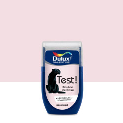 Testeur peinture Crème de couleur bouton de rose satin 30 mL - DULUX VALENTINE de marque DULUX VALENTINE, référence: B6126100