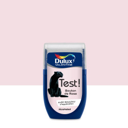 Testeur peinture Crème de couleur bouton de rose satin 30 mL - DULUX VALENTINE - DULUX VALENTINE