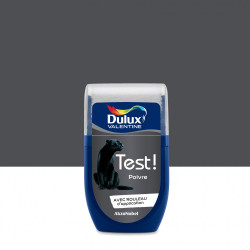 Testeur peinture Crème de couleur poivre satin 30 mL - DULUX VALENTINE - DULUX VALENTINE