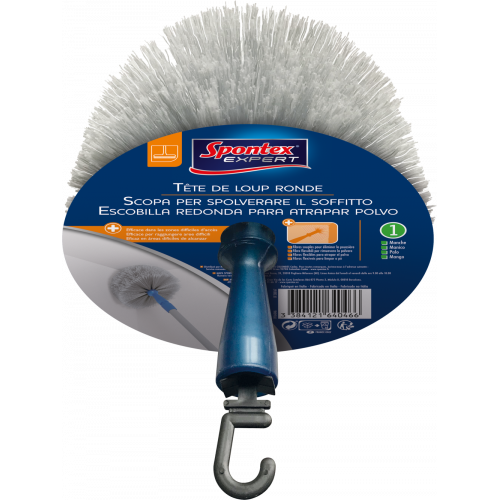 Tête de loup dépoussiérant en plastique SPONTEX EXPERT - SPONTEX EXPERT