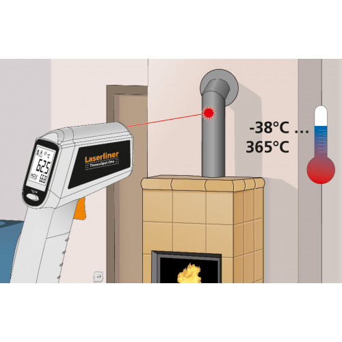 Thermomètre à infrarouge LASERLINER Thermospot one - LASERLINER