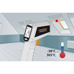 Thermomètre à infrarouge LASERLINER Thermospot one - LASERLINER