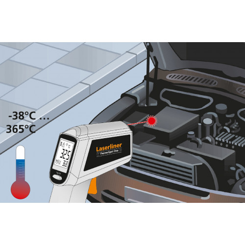 Thermomètre à infrarouge LASERLINER Thermospot one - LASERLINER