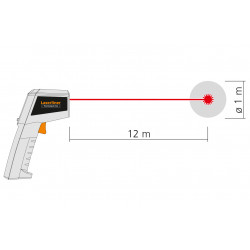 Thermomètre à infrarouge LASERLINER Thermospot one - LASERLINER